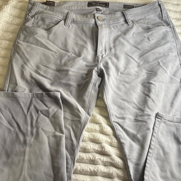 Stylish Gray Pants - Picture 1 of 8